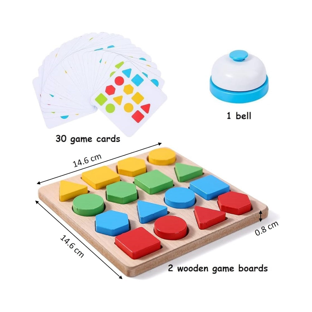 Jeu de Formes et Couleurs