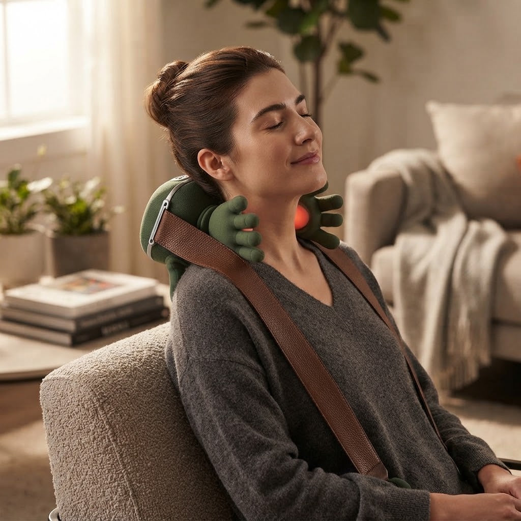 Masseur Cervical Ergonomique
