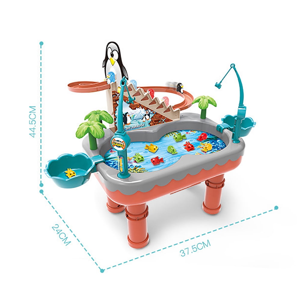 Jeu de Pêche Magnétique Pingouin