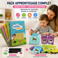 Pack Éducatif 3 Langues – Apprendre, Écrire & Découvrir