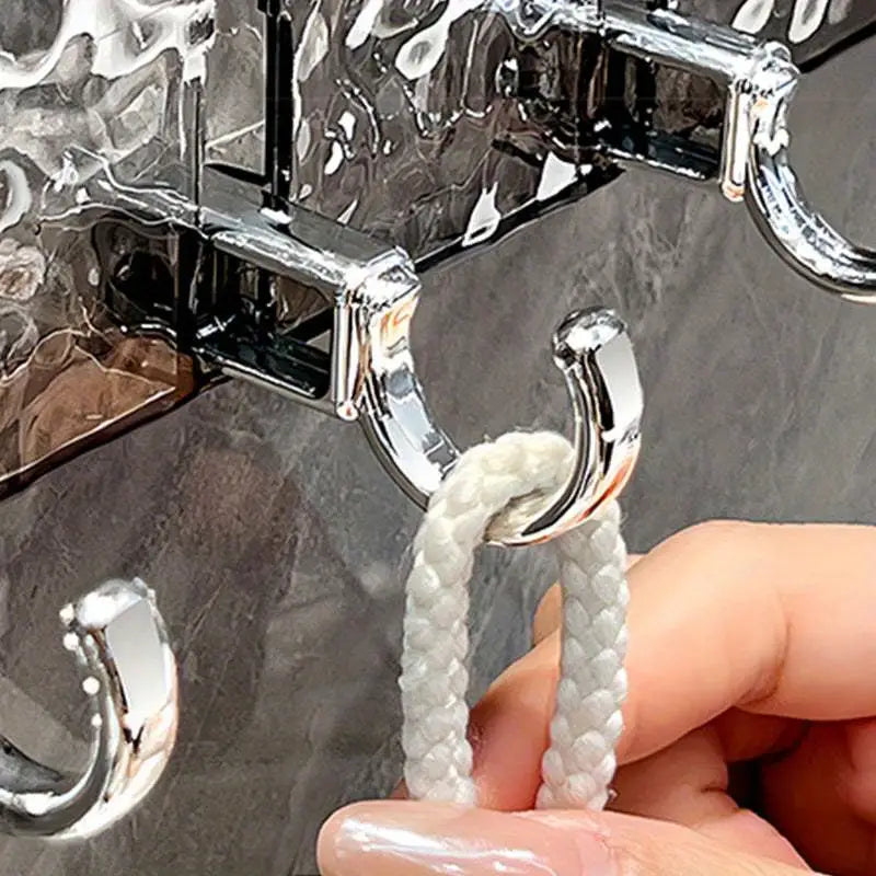 Crochets Rotatifs à Ventouse – Pratiques et Design