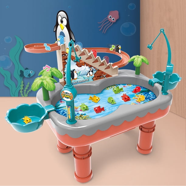 Jeu de Pêche Magnétique Pingouin
