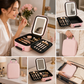 Trousse de Maquillage avec Miroir LED – Beauté & Rangement Tout-en-Un