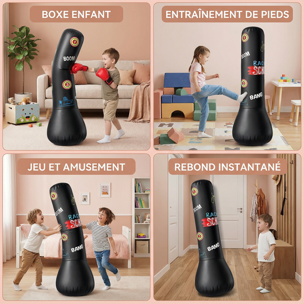 Sac de Boxe Gonflable Enfant