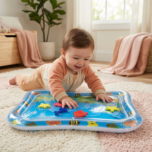 Tapis d’eau – Temps sur le ventre pour enfants
