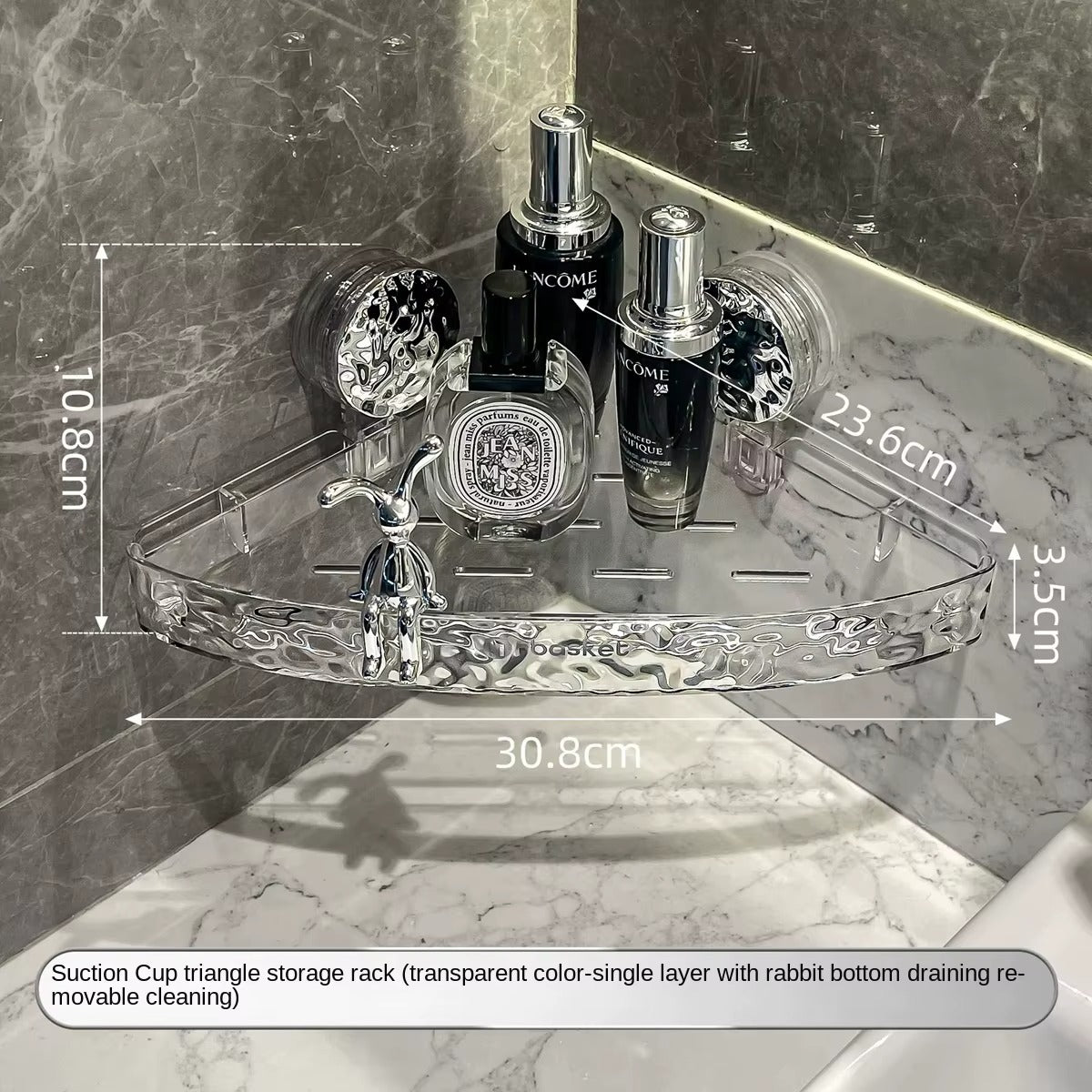 Étagère de Douche Sans Perçage