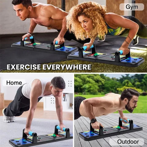 Barre de Traction Murale Multifonction