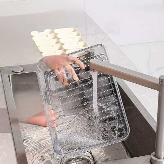 Contenant de Stockage Alimentaire avec Couvercle