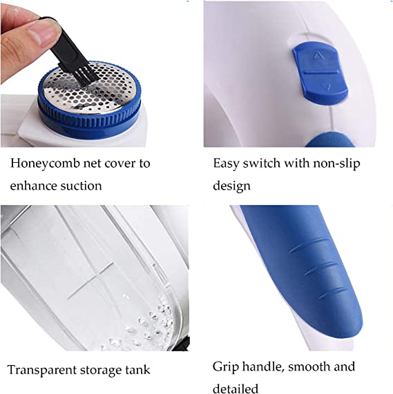 Rasoir Anti-bouloches Rechargeable Rowenta Easy Care - Grille Acier Inoxydable - Autonomie 60 Min - Nettoyage Facile