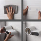 Porte-papier hygiénique multifonctionnel