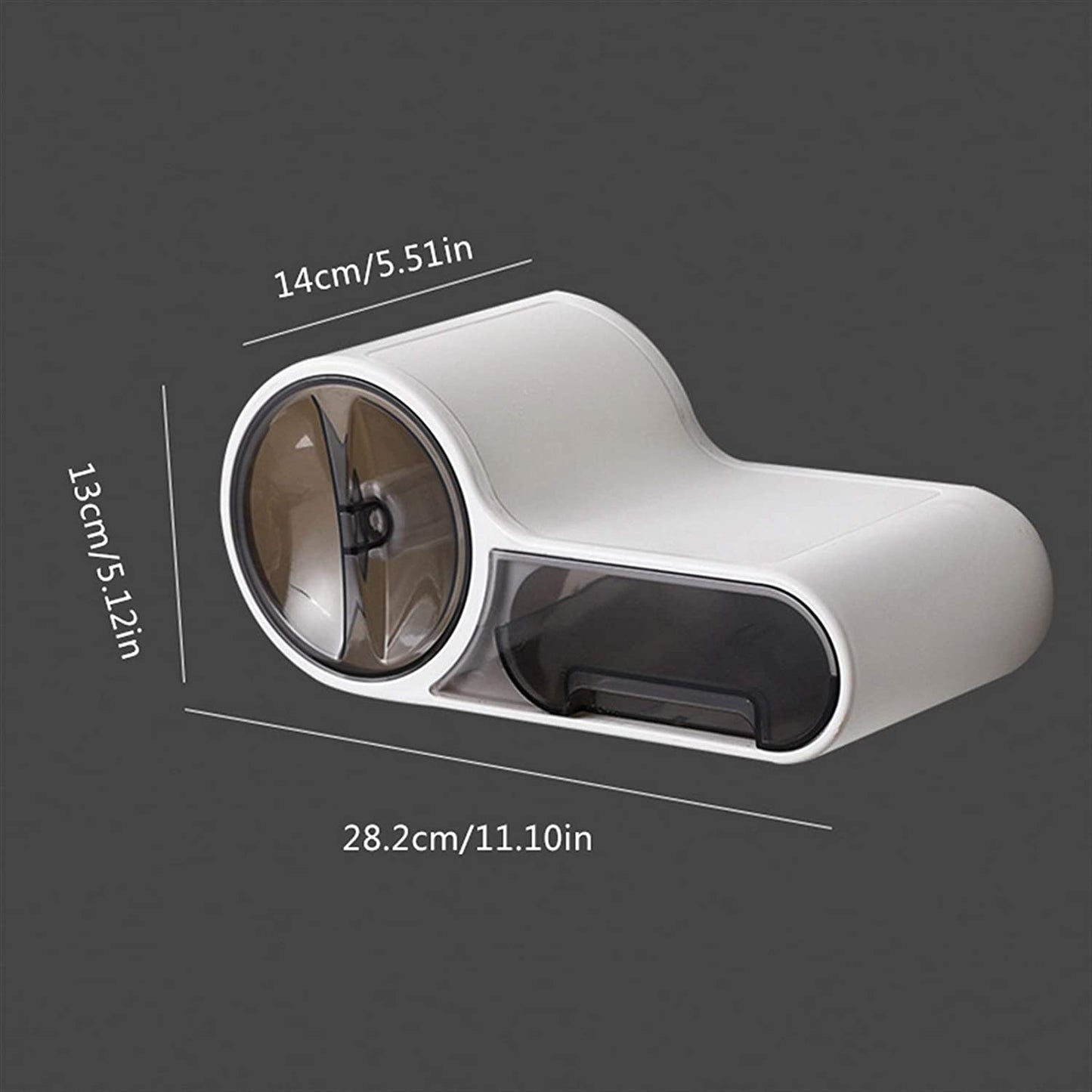 Porte-papier hygiénique multifonctionnel