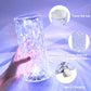 Lampe Magique En Cristal Rechargeable Sans Fil / Touche Control