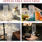Lampe Magique En Cristal Rechargeable Sans Fil / Touche Control
