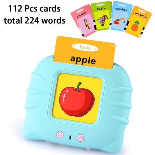 Cartes Flash Parlantes Pour L'éducation (Anglais)