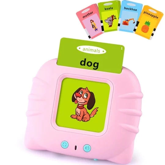 Cartes Flash Parlantes Pour L'éducation (Anglais)