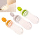 Biberon à Cuillère en Silicone pour Bébé
