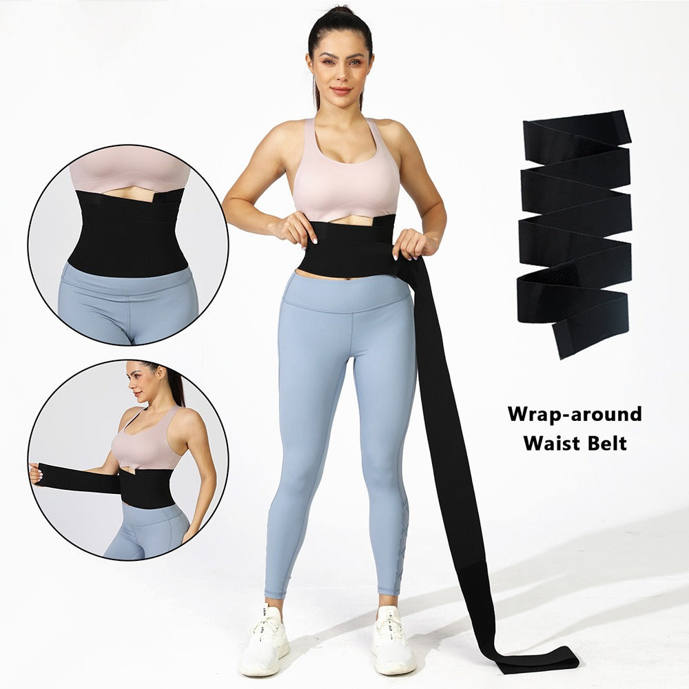 Ceinture Chauffante Zipper Slimmer Sauna Belt Ceinture De