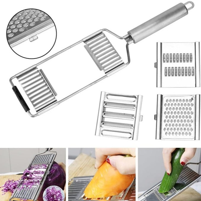 La râpe multifonctionnelle 3 en 1