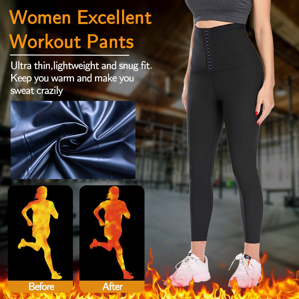 Pantalons longs amincissants