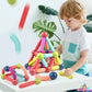 Jeu De Construction Magnétique Pour Enfants