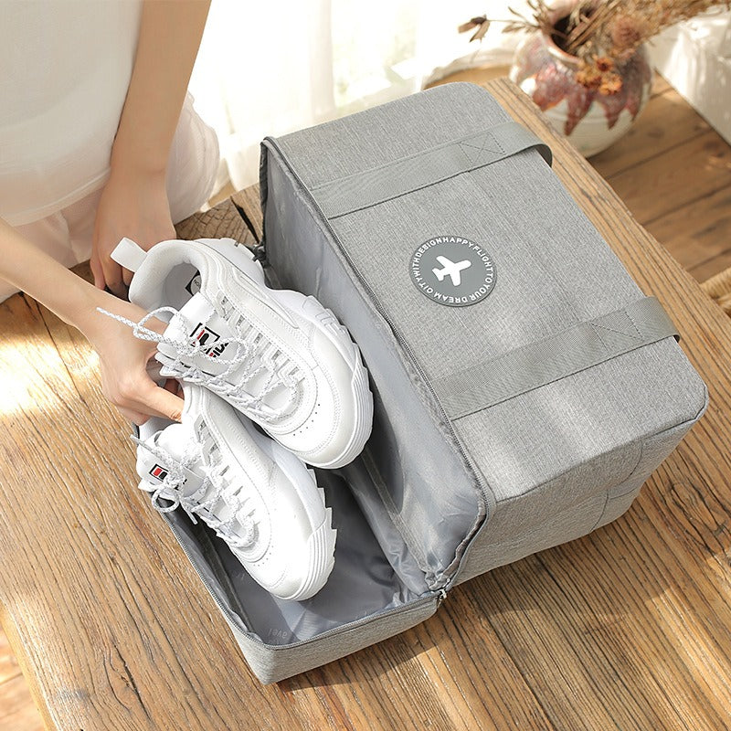 Sac À Main Multifonction Imperméable Avec Compartiment À Chaussures Pour Voyage , Sport  Et Pique-nique