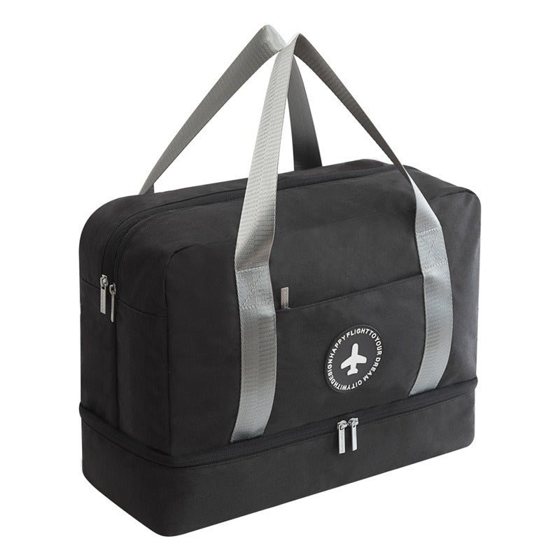 Sac À Main Multifonction Imperméable Avec Compartiment À Chaussures Pour Voyage , Sport  Et Pique-nique