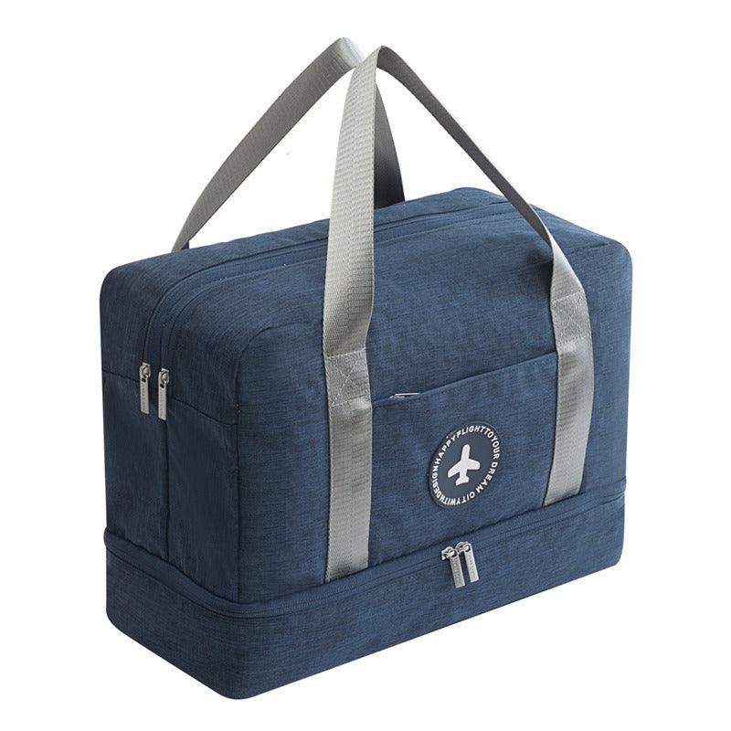 Sac À Main Multifonction Imperméable Avec Compartiment À Chaussures Pour Voyage , Sport  Et Pique-nique