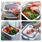 Multifonctions Panier Pliable 4 en 1 -Planche à découper